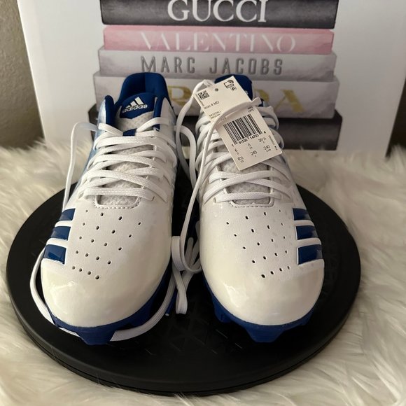 NWT Adidas Icon 4 MD Baseball Cleats - Sz 6.5 - Picture 4 of 12